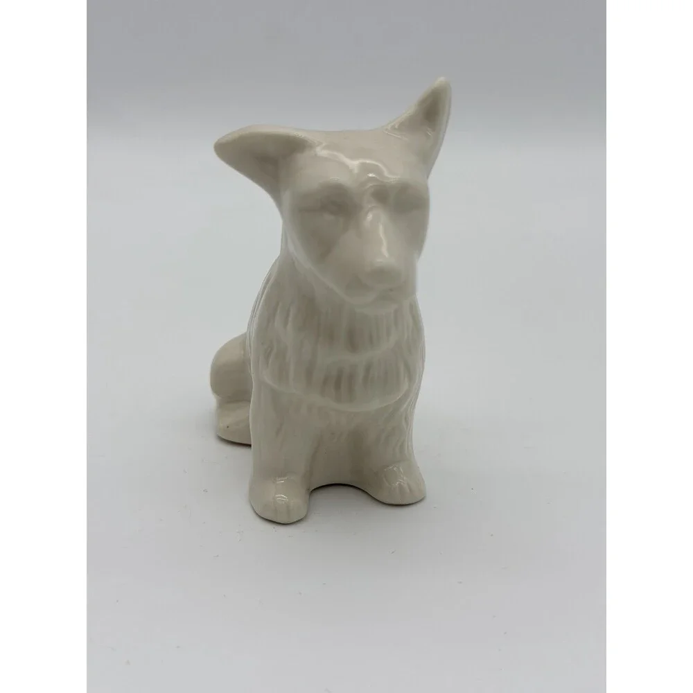 Belleek Ireland Porcelain DOG SCOTTISH TERRIER 3